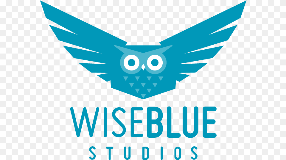 Wise Blue Studios Logo Musik Png
