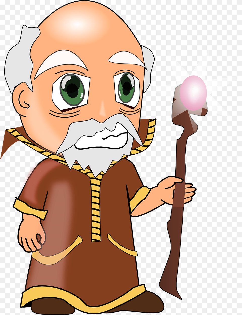 Wise Man Picture Wise Old Man Clipart, Baby, Person, Book, Comics Png