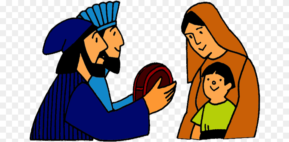 Wise Men Clipart Bible Story, People, Person, Baby, Face Free Png