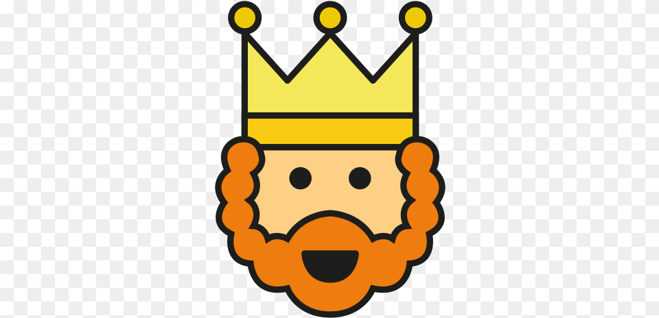 Wise Men Crown Man Redhead Happy, Accessories, Badge, Logo, Symbol Png Image