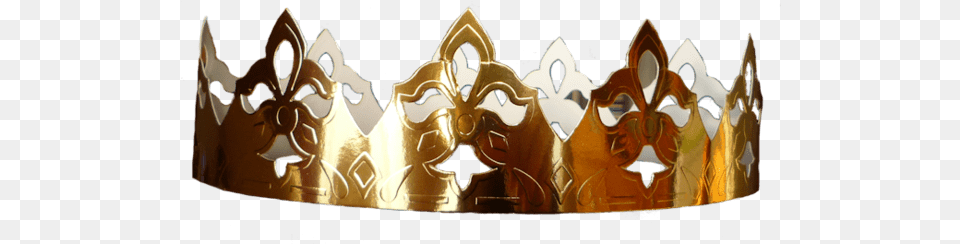 Wise Men Paper Crown Transparent Stickpng Couronne Galette Des Rois, Accessories, Jewelry Free Png Download