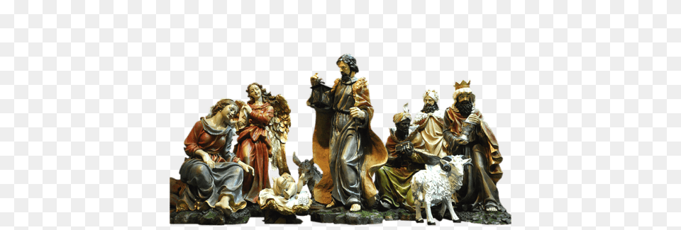 Wise Men Scene, Figurine, Adult, Person, Woman Png