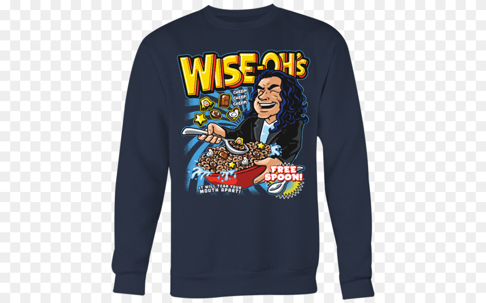 Wise Ohs Tommy Wiseau T Shirt Superdesignshirt, Clothing, Sleeve, T-shirt, Long Sleeve Free Png Download