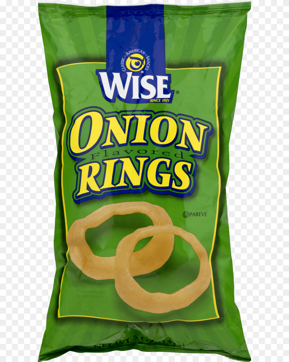 Wise Onion Flavored Rings, Food, Person, Pretzel Png Image
