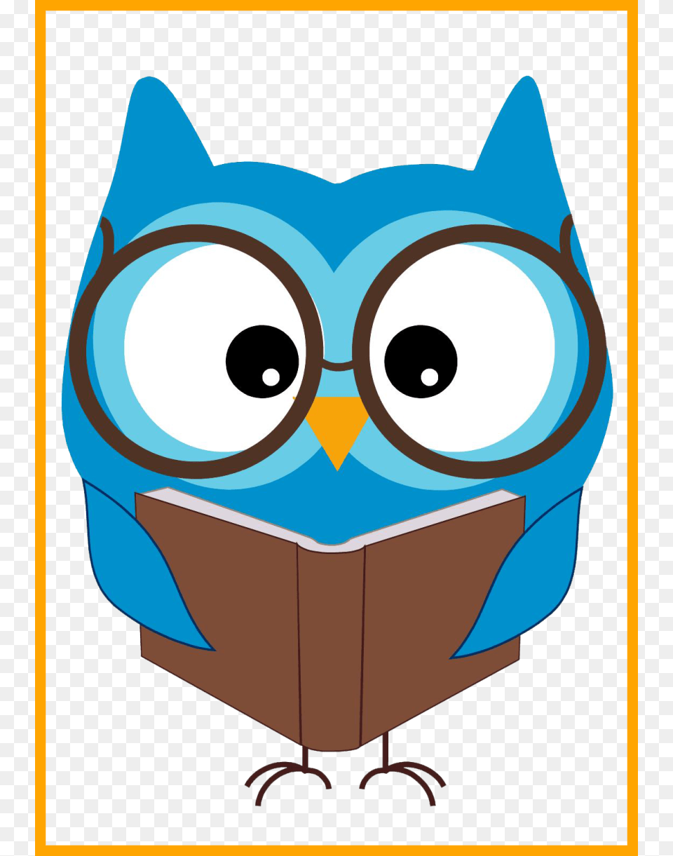 Wise Owl Black And White Transparent, Bag, Person, Reading, Animal Free Png