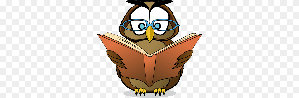 Wise Owl Wise Owl, Person, Reading, Book, Publication Free Transparent Png
