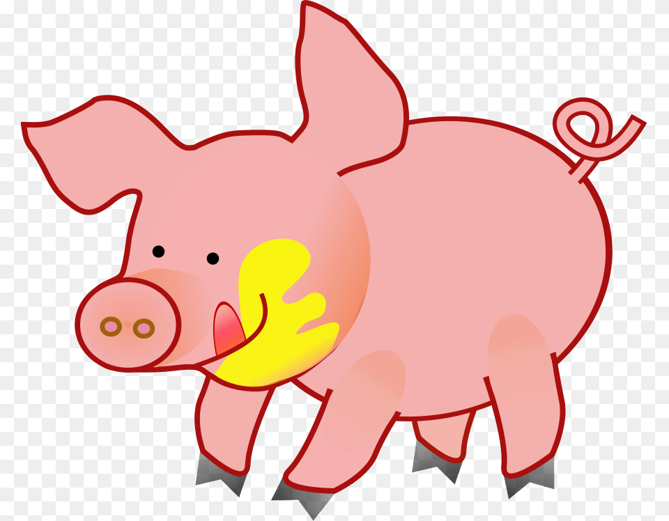 Wise Pig Cliparts, Animal, Mammal, Hog, Fish Free Png