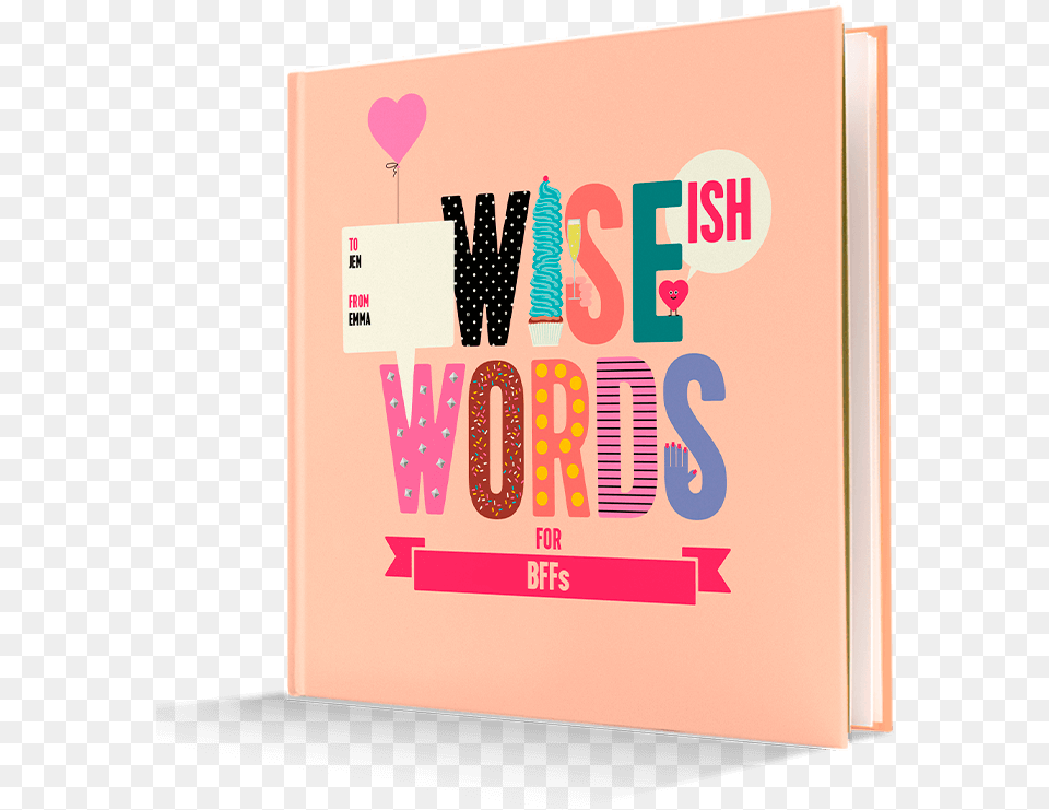Wise Words For Bffs Greeting Card, Advertisement, Poster, Text Png Image