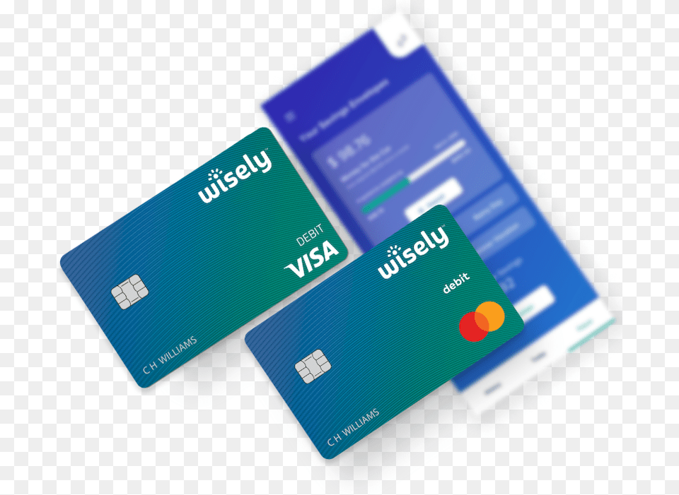 Wisely Pay Mobile Do You Put Money On A Wisely Card, Text, Credit Card Png Image