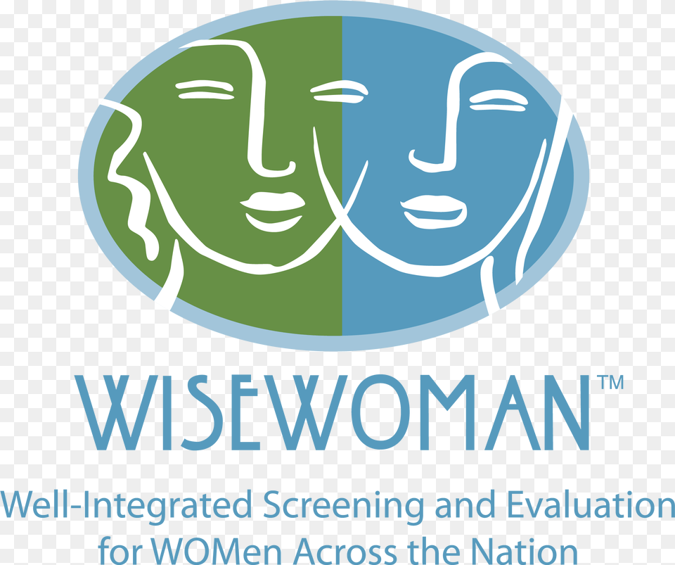 Wisewoman Logo Wisewoman Well Integrated Screening And Evaluation, Advertisement, Poster, Face, Head Png Image