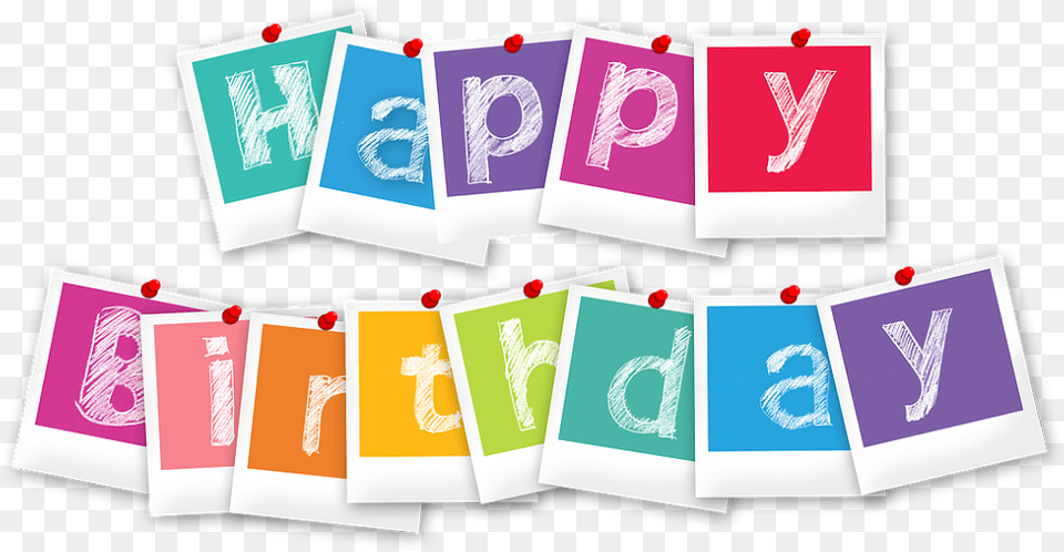 Wish Birthady Happy Birthday, Text, Advertisement Png Image