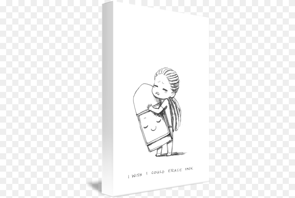 Wish By Indre Bankauskaite Sketch, Publication, Book, Adult, Person Png