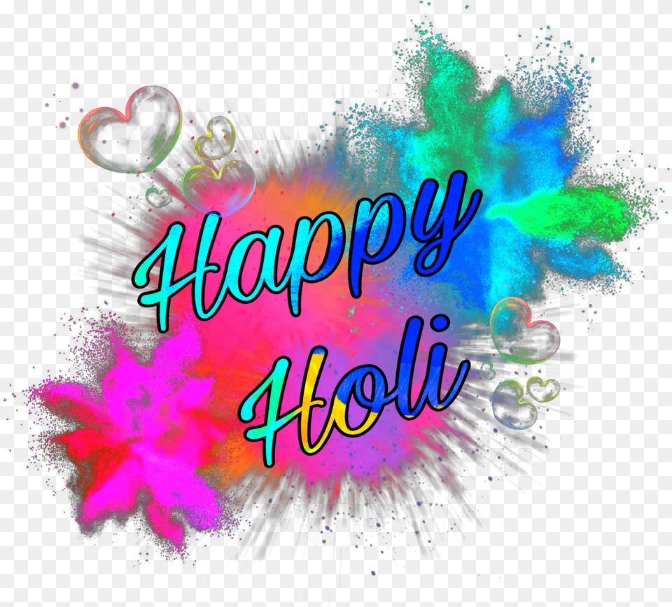 Wish Everyone Picsart A Happy Holi Festival Picsart Holi Sticker Free Transparent Png