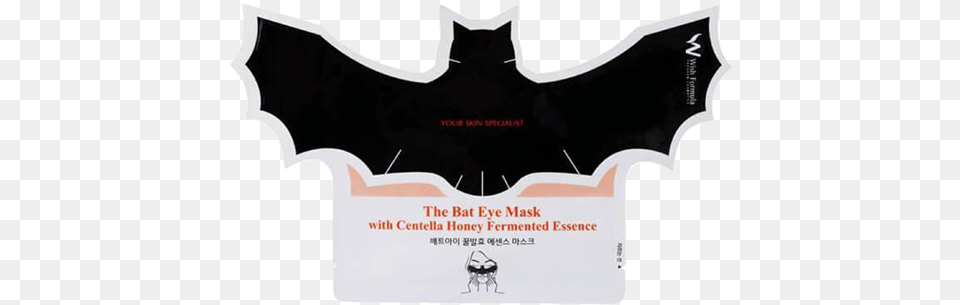 Wish Formula Bat Eye Essence Mask, Logo, Symbol, Paper, Text Free Png Download