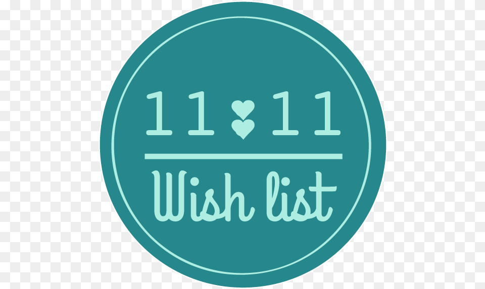 Wish List 1111phenomenon 111makeawish Circle, Disk, Logo Png