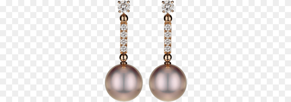 Wish List Pink Pearl Drop Earrings Earrings, Accessories, Earring, Jewelry, Diamond Free Transparent Png