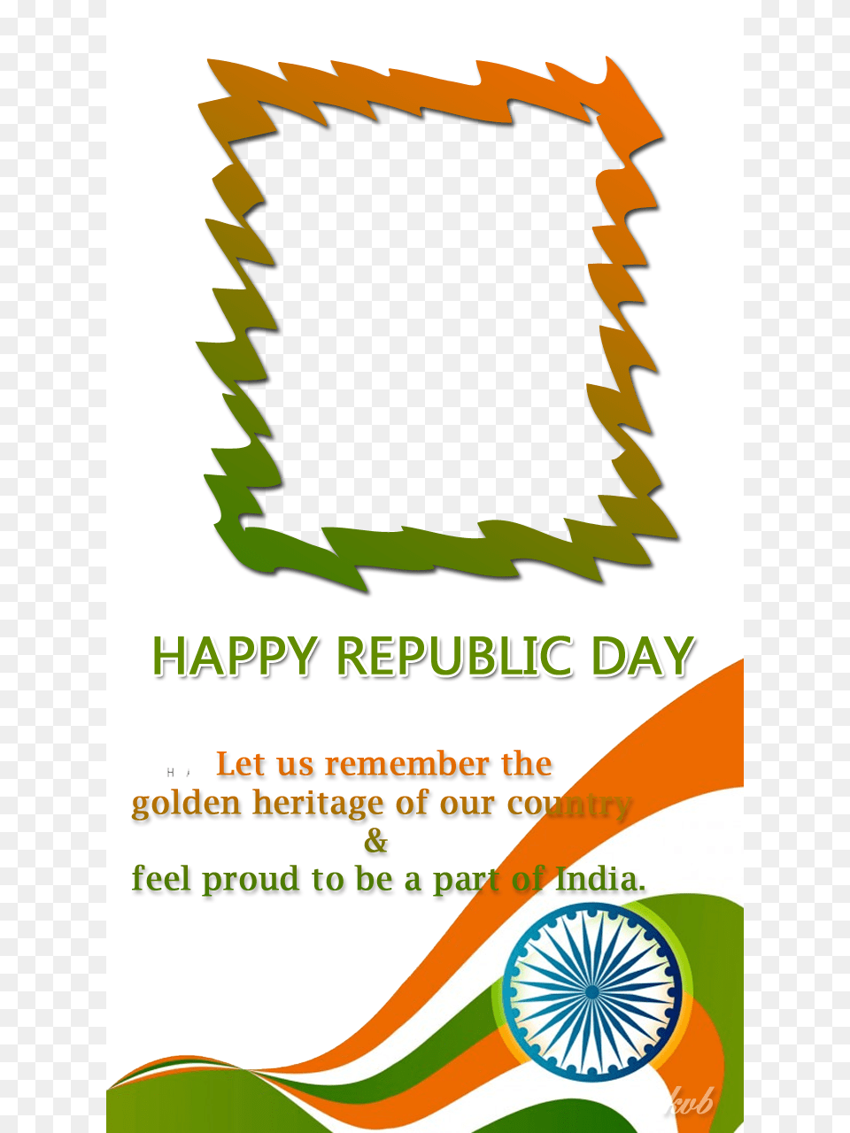 Wish Republic Day Freeproducts Republic Day Photo Frame, Advertisement, Poster Png