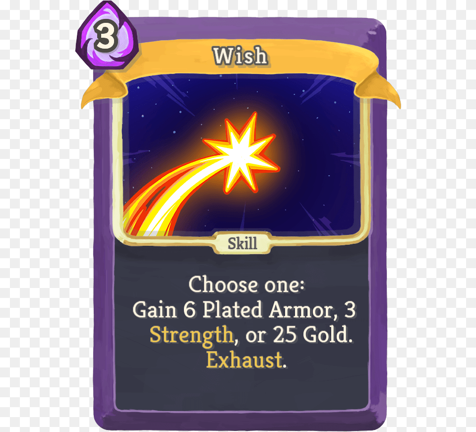 Wish Slay The Spire Fanart, Advertisement, Poster Png