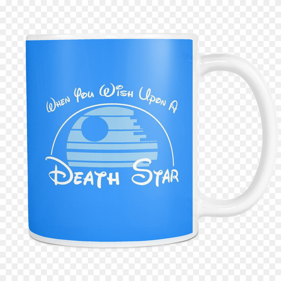 Wish Upon A Death Star Mug Wish Upon A Death Star, Cup, Beverage, Coffee, Coffee Cup Png