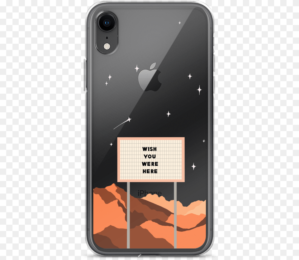 Wish You Were Here Iphone Case Reagsrush Iphone, Electronics, Mobile Phone, Phone Free Png Download