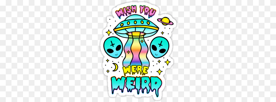 Wish You Were Weird, Advertisement, Poster Free Png