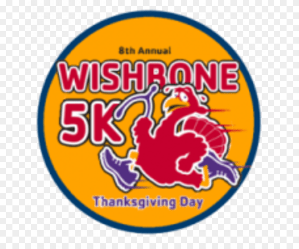 Wishbone 5k Runwalk Circle, Sticker Free Transparent Png