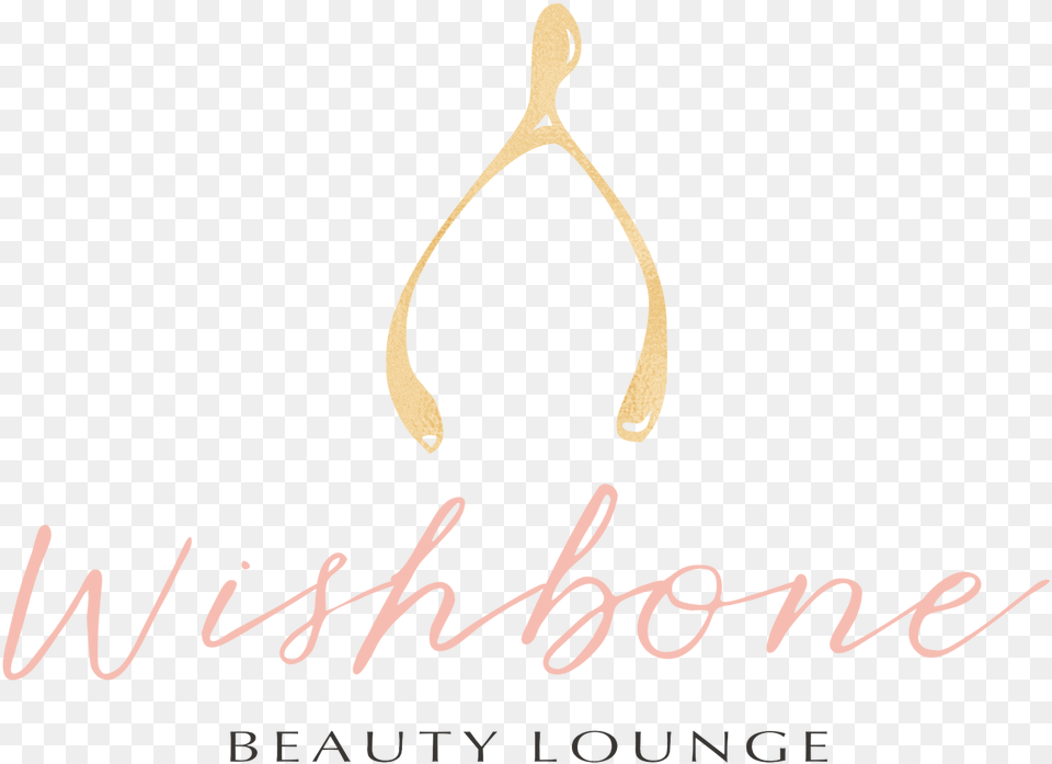 Wishbone Beauty Lounge Logo Illustration, Brush, Device, Tool, Cutlery Png Image