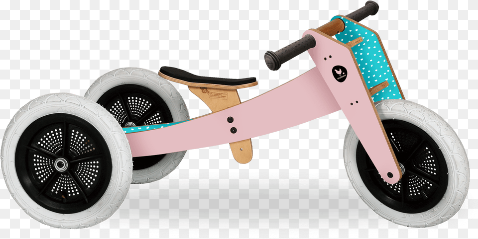 Wishbone Bike Original 3in1 Pink Wishbone Bike, Machine, Wheel, Scooter, Transportation Free Png Download