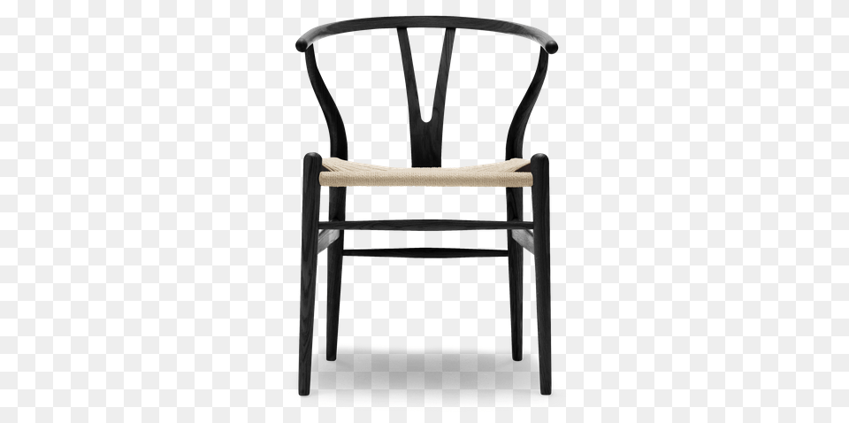 Wishbone Chair, Furniture, Armchair Free Png Download