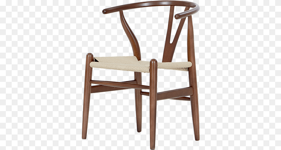 Wishbone Chair, Furniture, Armchair Free Png Download
