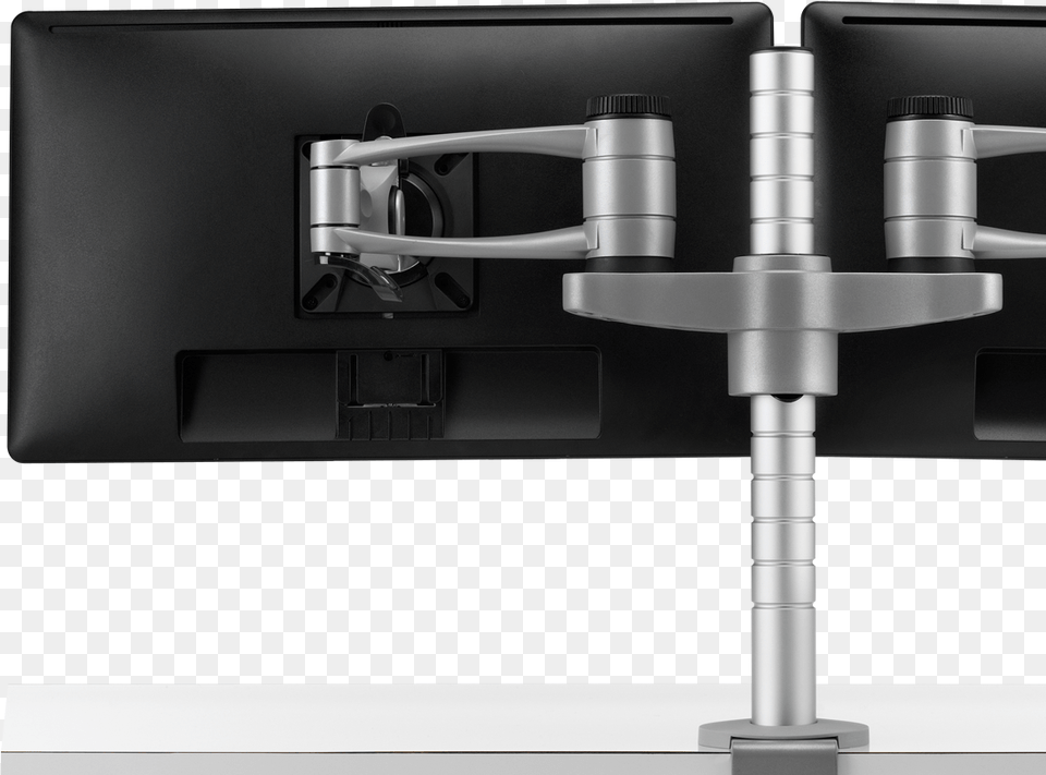 Wishbone Colebrook Bosson Saunders Dual Monitor Arms, Device Free Png