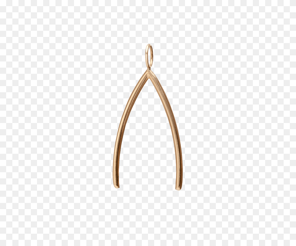 Wishbone Pendant, Accessories, Earring, Jewelry Free Png Download