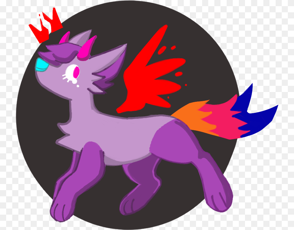 Wishfixers Dragon, Purple, Baby, Person, Art Free Transparent Png