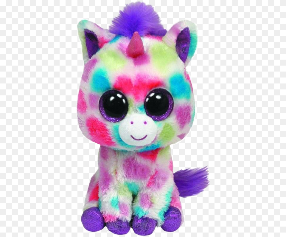 Wishful Beanie Boo Pngedit Beanieboo Beanieboos Ty Beanie Boos Unicorn, Plush, Toy Free Png Download