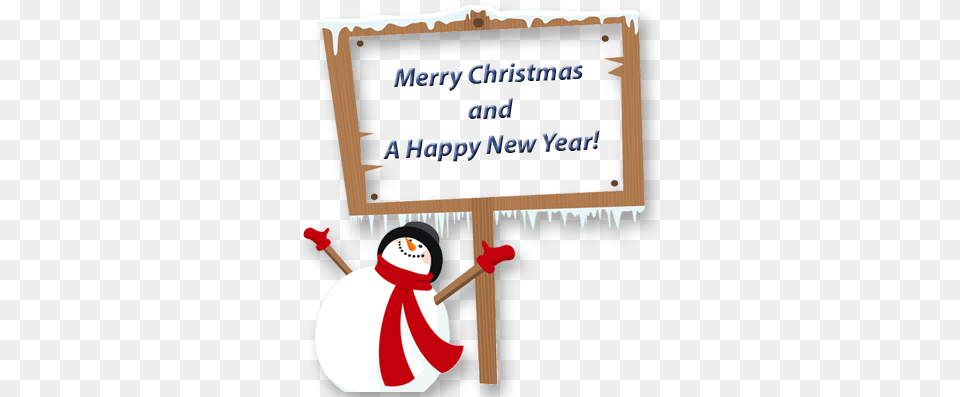 Wishing All Our Customers A Very Merry Christmas And Happy New Year, Nature, Outdoors, Winter, Snow Png