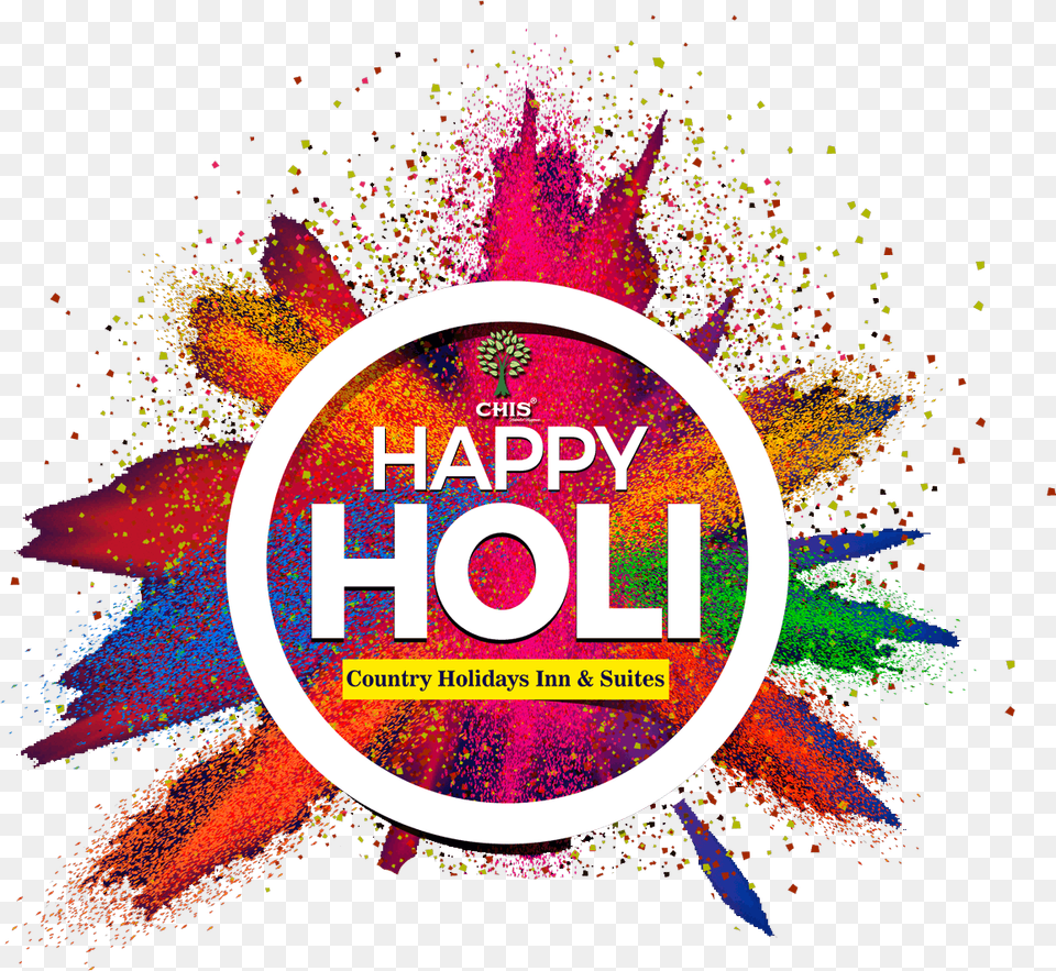 Wishing Holi, Art, Graphics, Advertisement, Poster Free Transparent Png