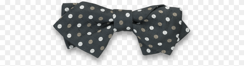 Wishing In Dark Dot Bow Tie Bow Tie, Accessories, Formal Wear, Bow Tie, Pattern Free Transparent Png