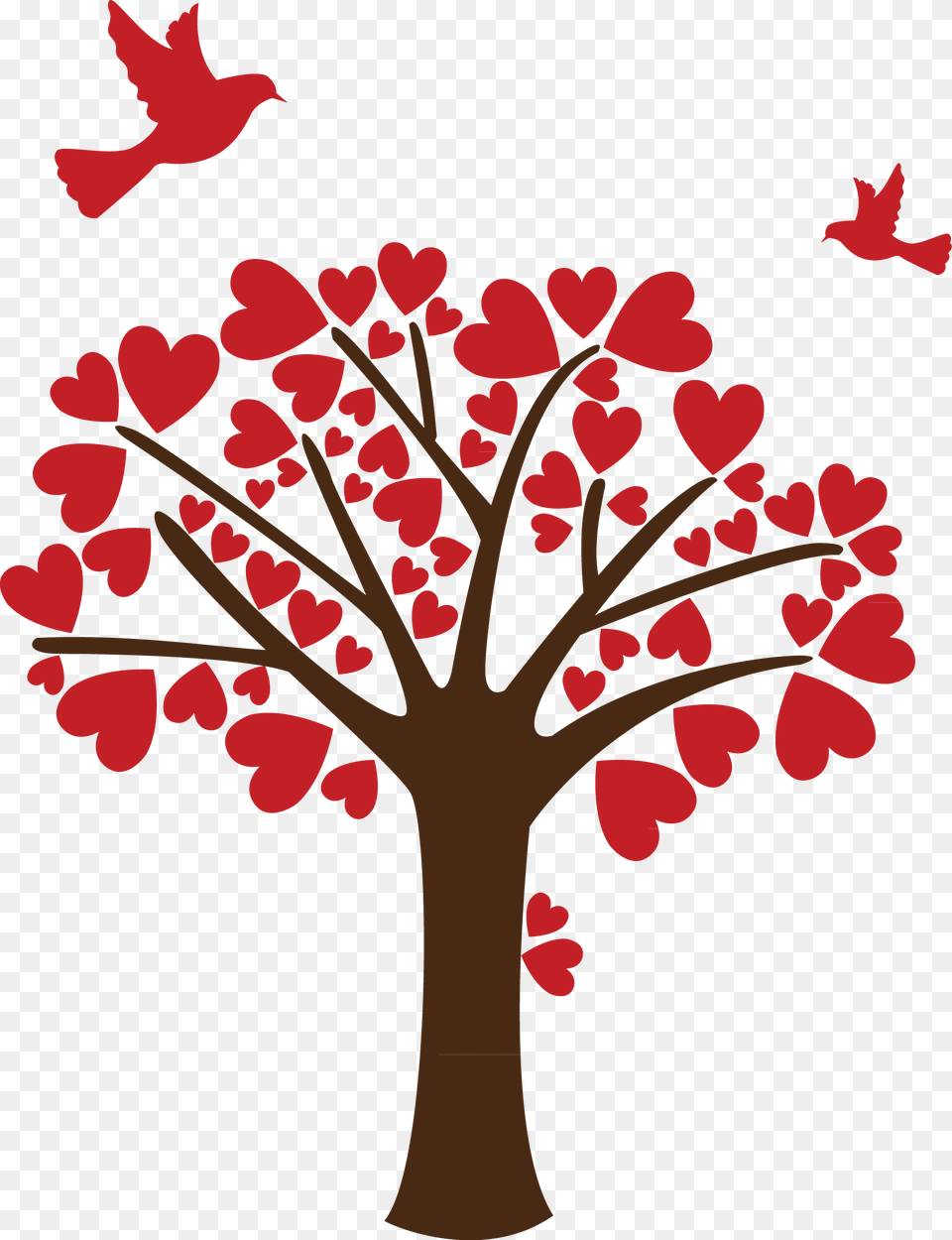 Wishing Tree Clipart, Flower, Plant, Art, Graphics Free Png