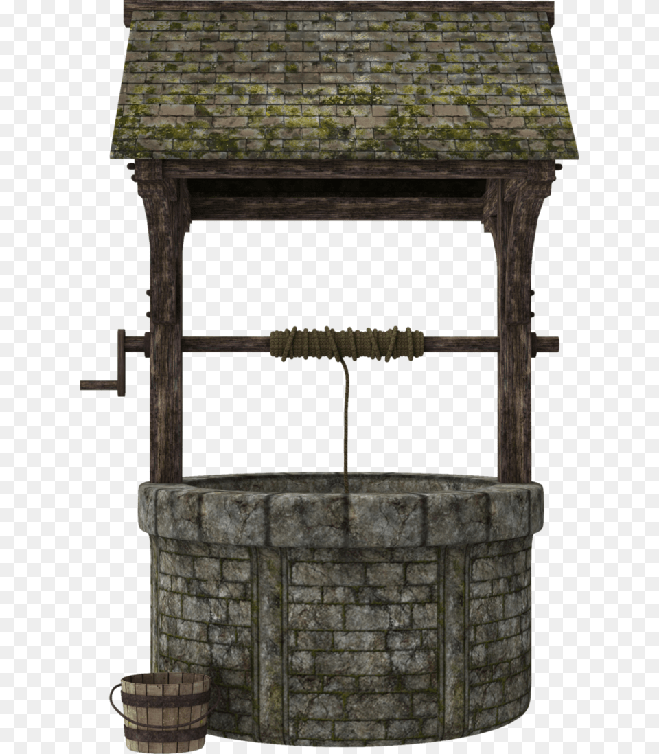 Wishing Well Well, Outdoors, Architecture, Building, Shelter Free Png