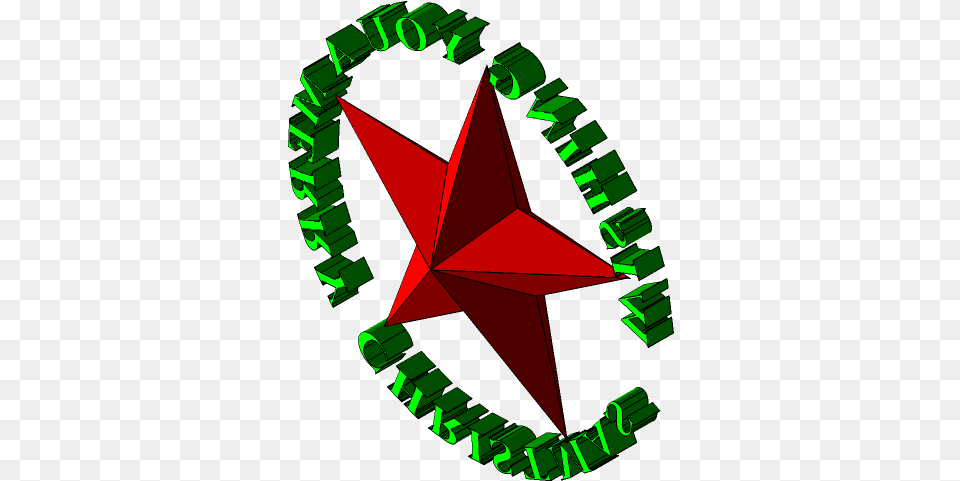 Wishing You A Merry Christmas Part 1 3d Cad Model Library Vertical, Symbol, Star Symbol Png Image