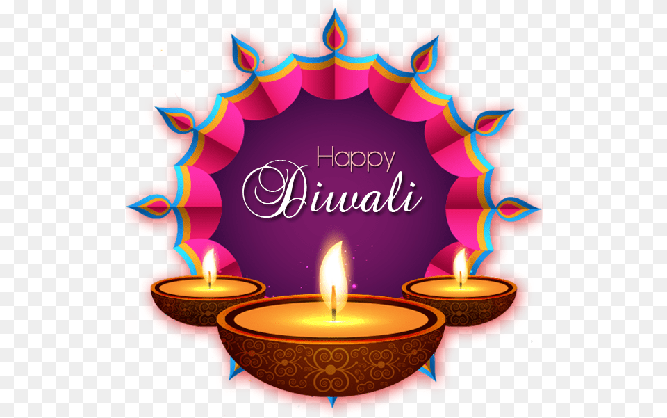 Wishing You Happy Diwali Happy Diwali Greeting, Festival, Candle Free Png