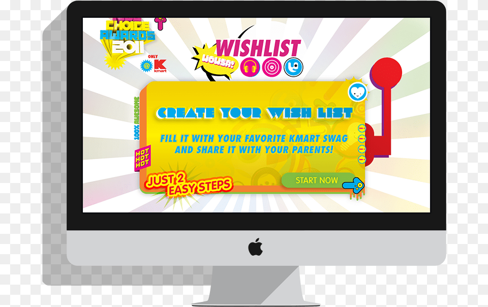 Wishlist Generator For Kmart Banner Computer Monitor, Computer Hardware, Electronics, Hardware, Screen Free Png