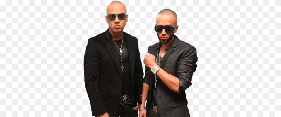 Wisin Y Yandel Wisin Y Yandel Comienzo, Accessories, Blazer, Clothing, Coat Free Png Download