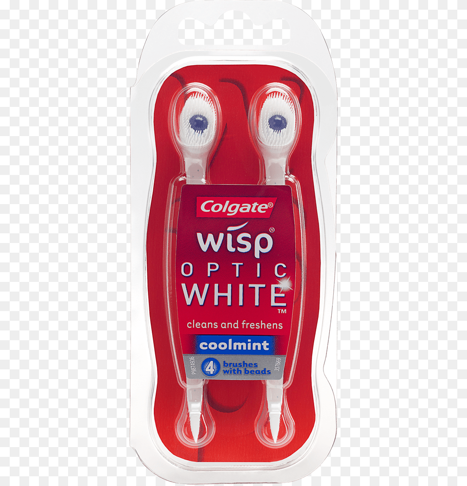 Wisp Colgate Toothbrush Optic White, Brush, Device, Tool Png