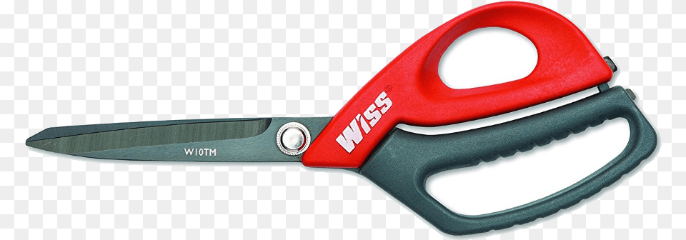Wiss W10tm Titanium Shears 12 34 Intitle Wiss Scissors, Blade, Weapon, Smoke Pipe Png Image