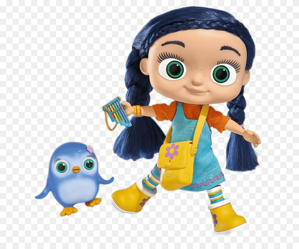 Wissper And Peggy The Baby Penguin, Doll, Toy, Face, Head Free Transparent Png