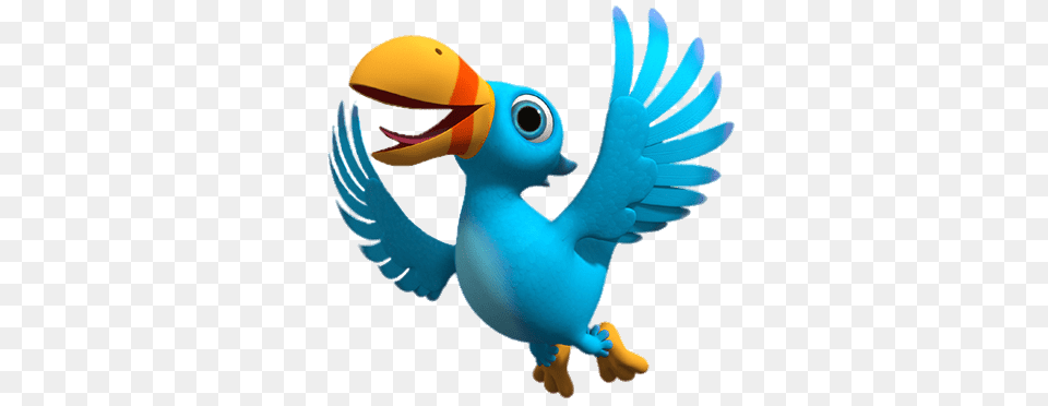 Wissper Character Otis The Oxpecker Bird, Animal Free Png