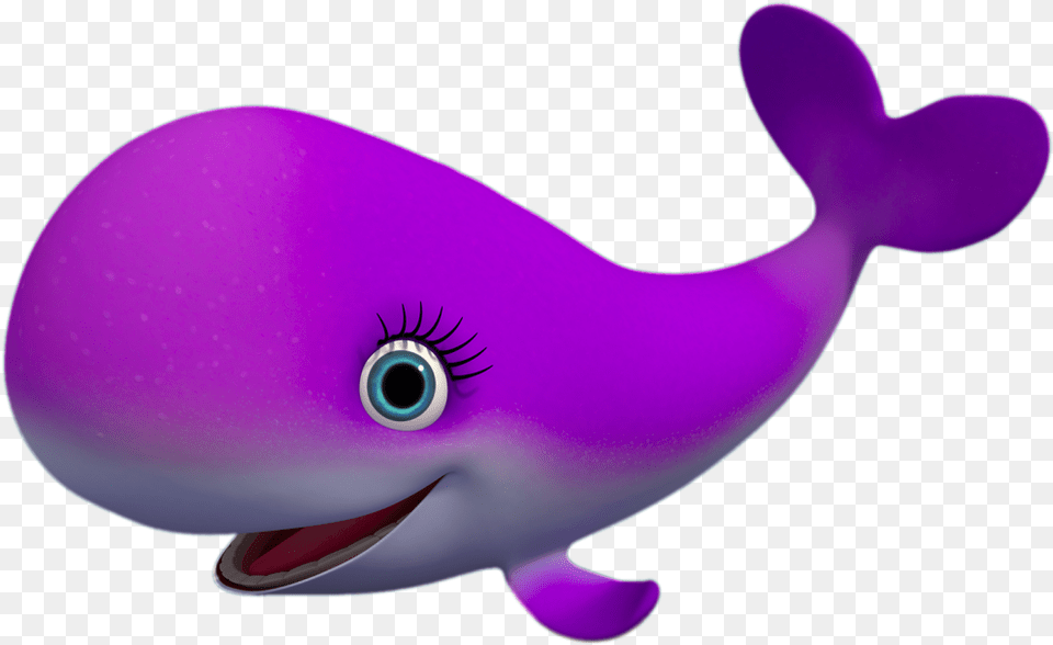 Wissper Character Whale, Purple, Aquatic, Water, Animal Free Transparent Png