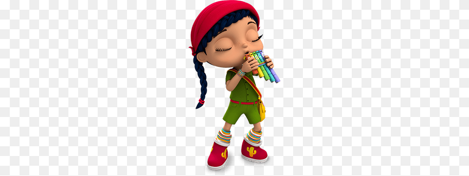 Wissper Playing The Pan Flute, Elf, Baby, Person, Clothing Png Image