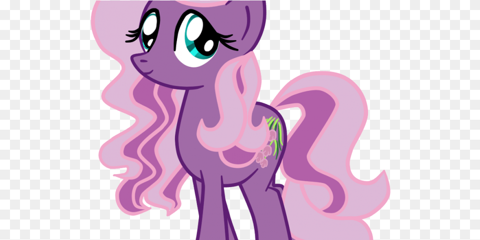 Wisteria Clipart Cartoon Mylittlepony, Purple, Art, Graphics, Baby Free Png Download